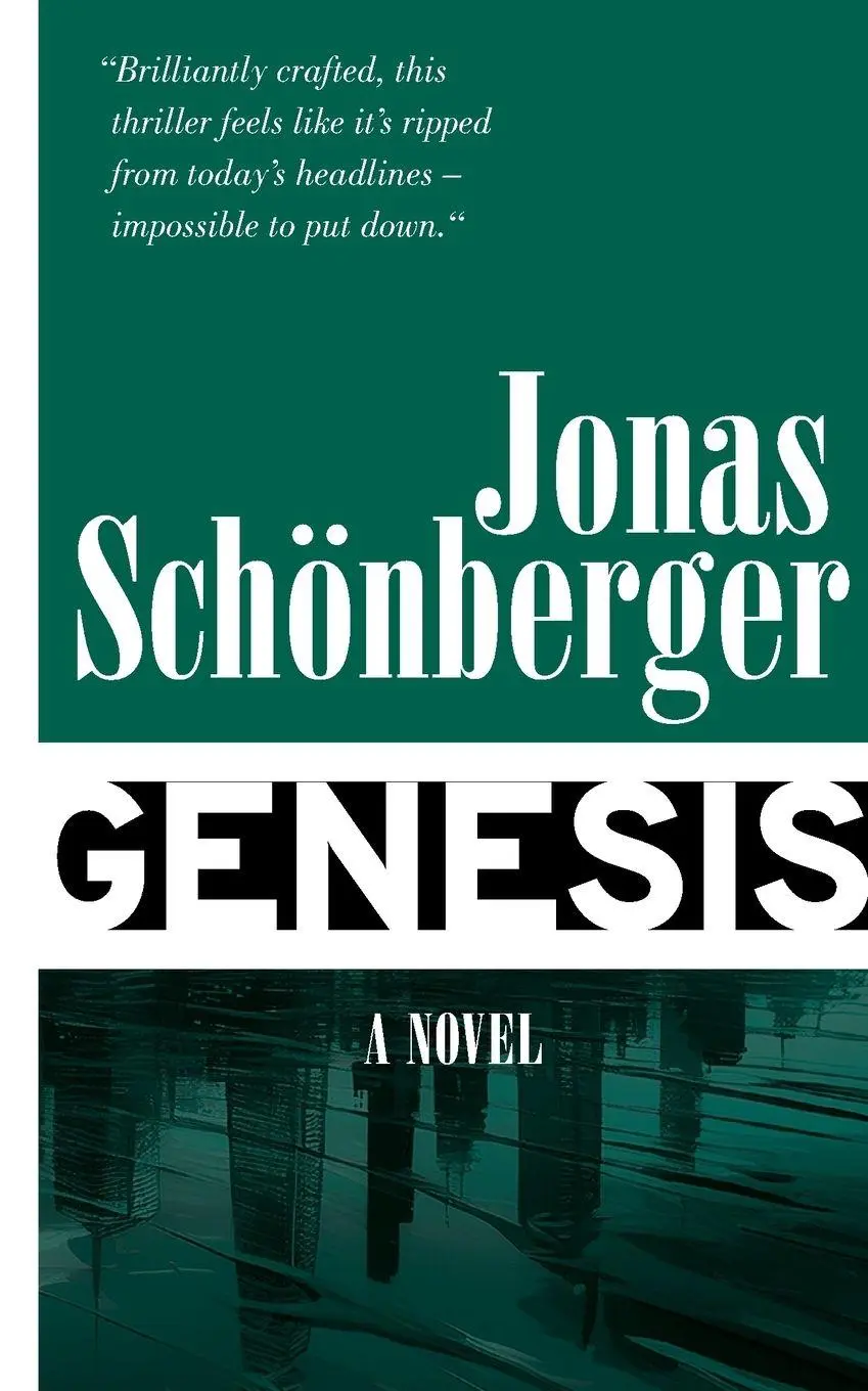 Cover: 9783000808234 | Genesis (Paperback Int. Edition) | A Novel | Jonas Schoenberger | Buch