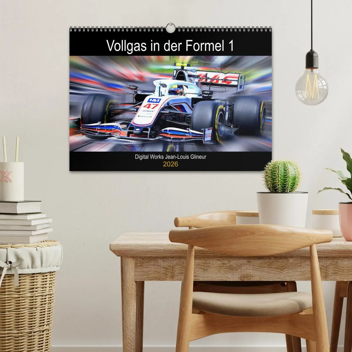 Bild: 9783457608234 | Vollgas in der Formel 1 (Wandkalender 2026 DIN A3 quer), CALVENDO...