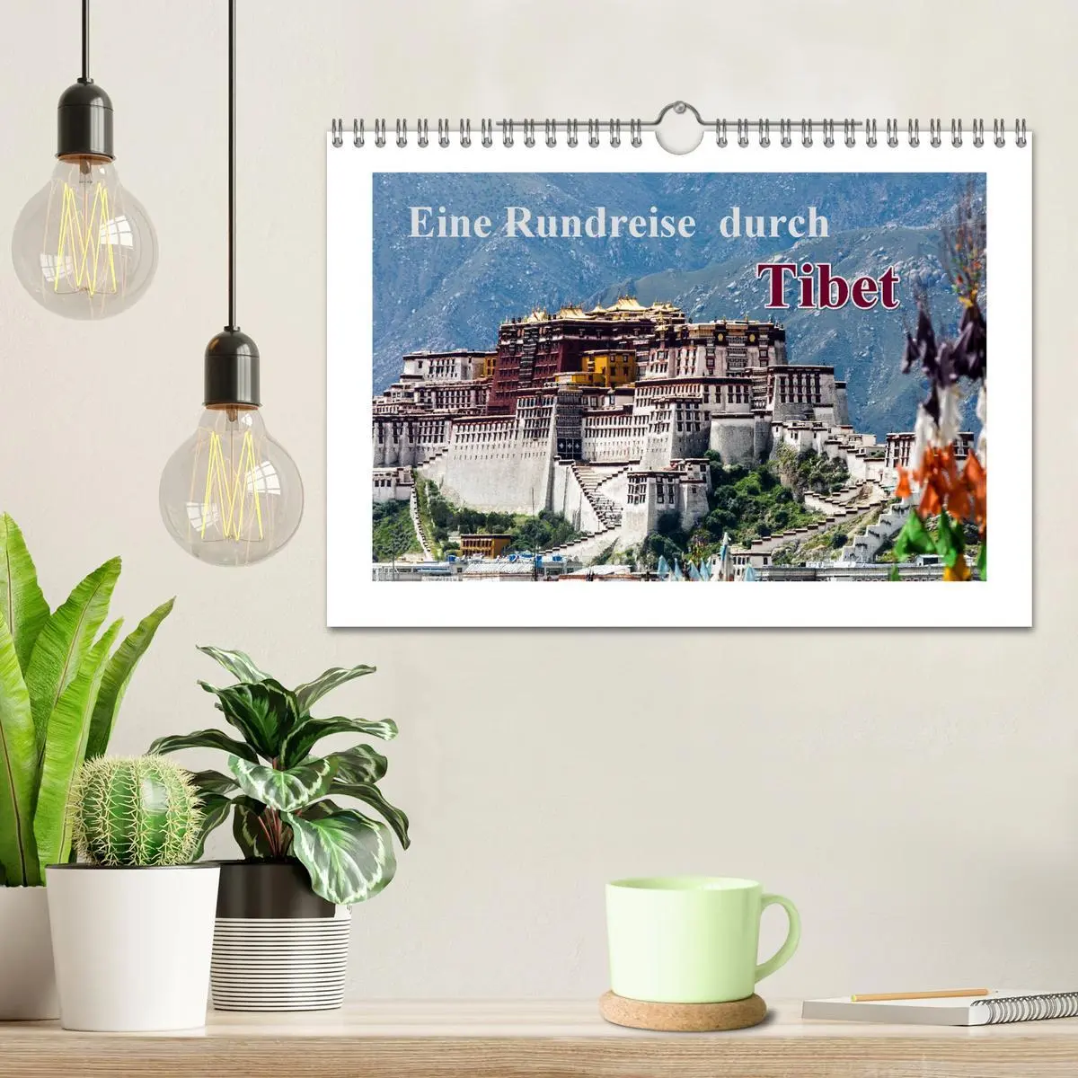 Bild: 9783457848234 | Eine Rundreise durch Tibet (Wandkalender 2026 DIN A4 quer),...