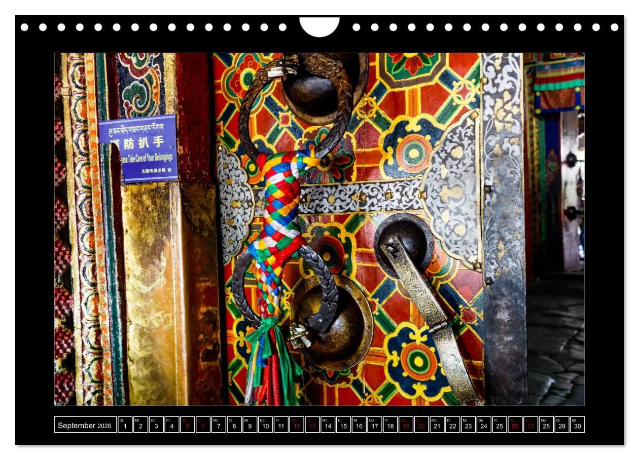 Bild: 9783457848234 | Eine Rundreise durch Tibet (Wandkalender 2026 DIN A4 quer),...