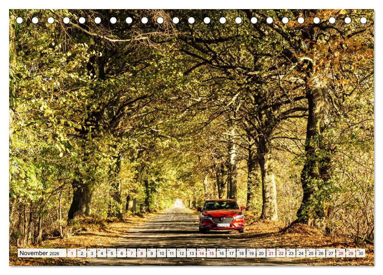Bild: 9783457918234 | Mein Mazda (Tischkalender 2026 DIN A5 quer), CALVENDO Monatskalender