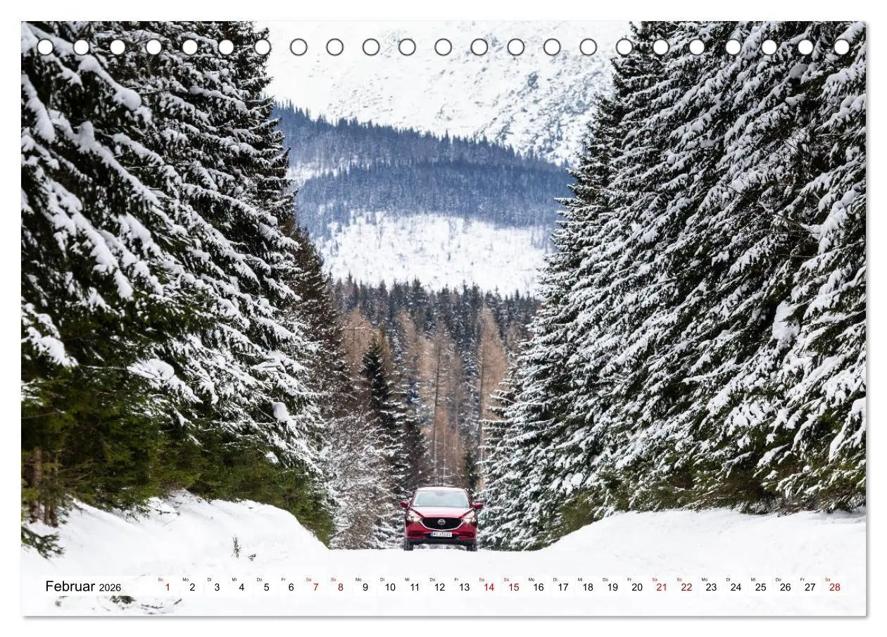 Bild: 9783457918234 | Mein Mazda (Tischkalender 2026 DIN A5 quer), CALVENDO Monatskalender