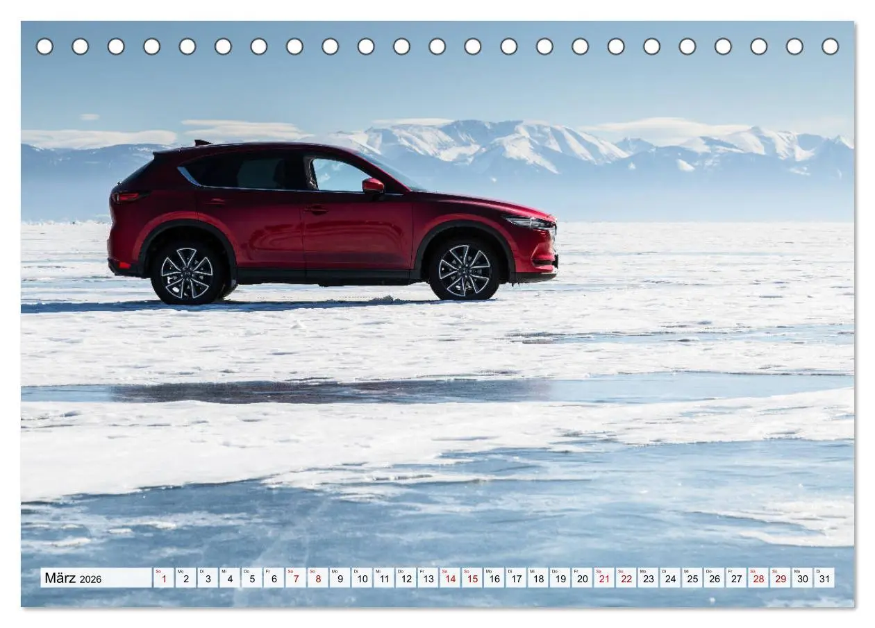 Bild: 9783457918234 | Mein Mazda (Tischkalender 2026 DIN A5 quer), CALVENDO Monatskalender