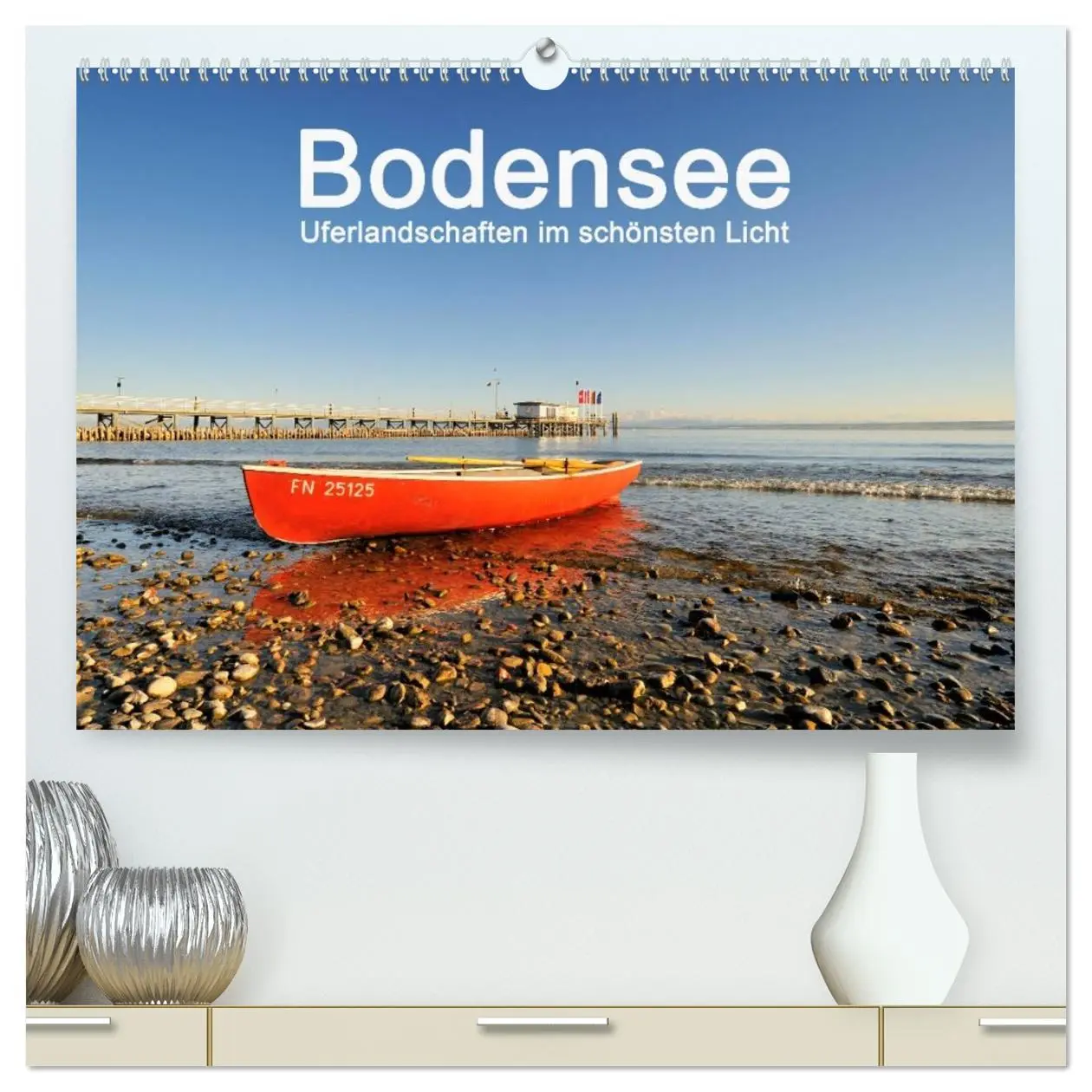 Cover: 9783516178234 | Bodensee - Uferlandschaften im schönsten Licht 2026 (hochwertiger...