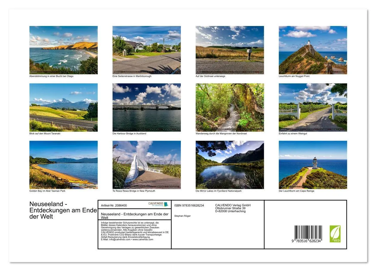 Bild: 9783516628234 | Neuseeland - Entdeckungen am Ende der Welt (hochwertiger Premium...