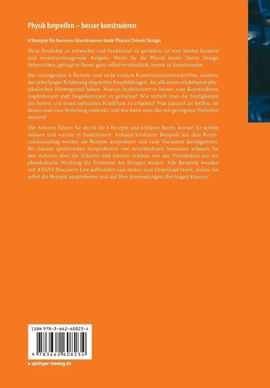 Rückseite: 9783662608234 | Physik begreifen - besser konstruieren | Michael Brand (u. a.) | Buch
