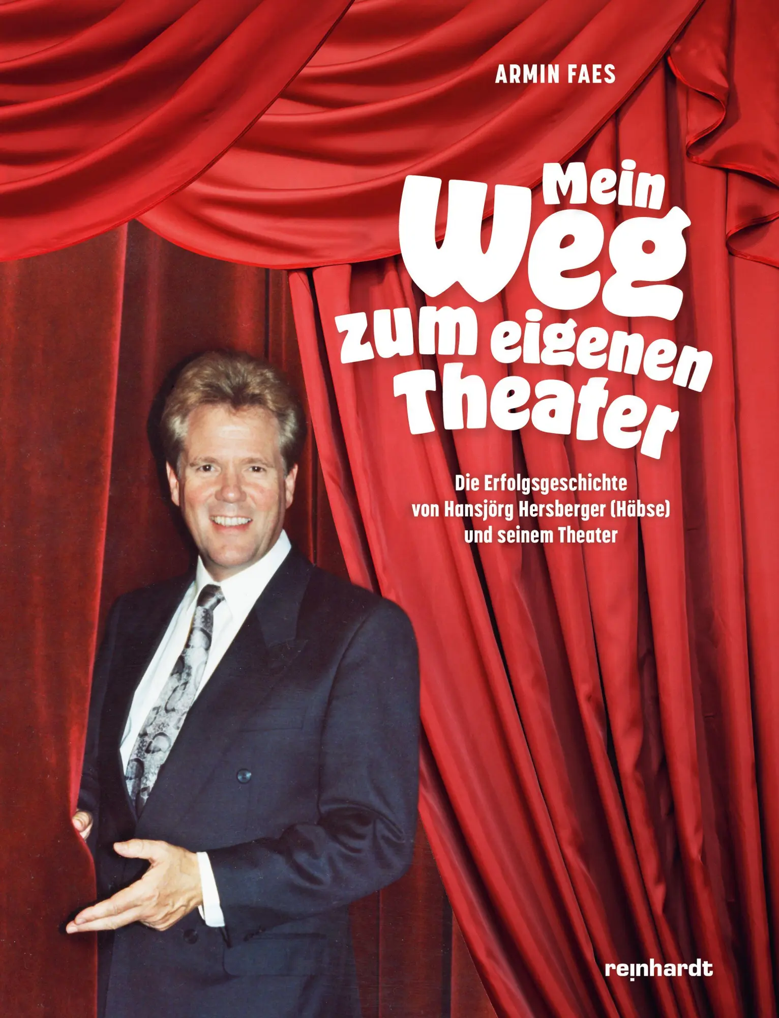 Cover: 9783724528234 | Mein Weg zum eigenen Theater | Armin Faes | Buch | 104 S. | Deutsch