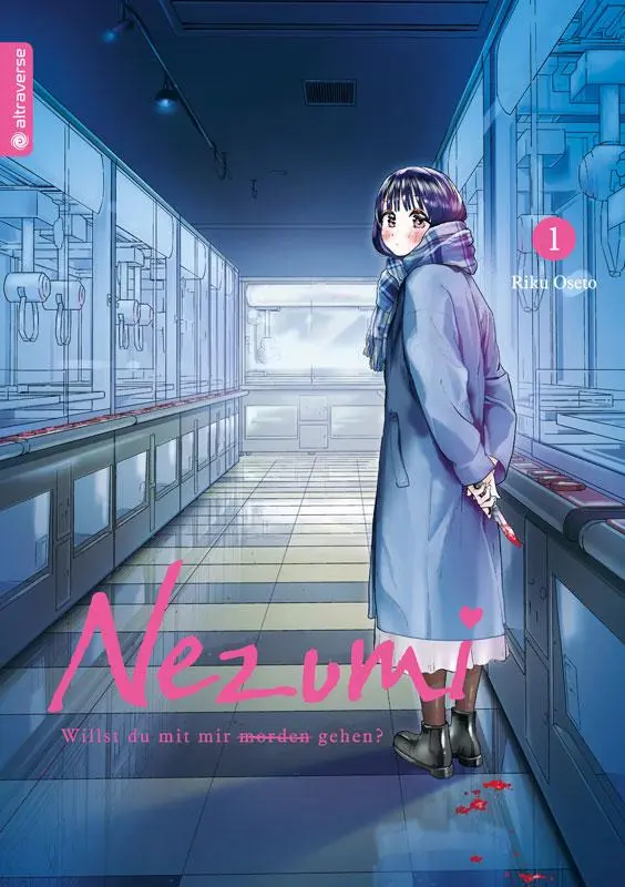 Cover: 9783753928234 | Nezumi - Willst du mit mir morden gehen? 01 | Riku Oseto | Taschenbuch