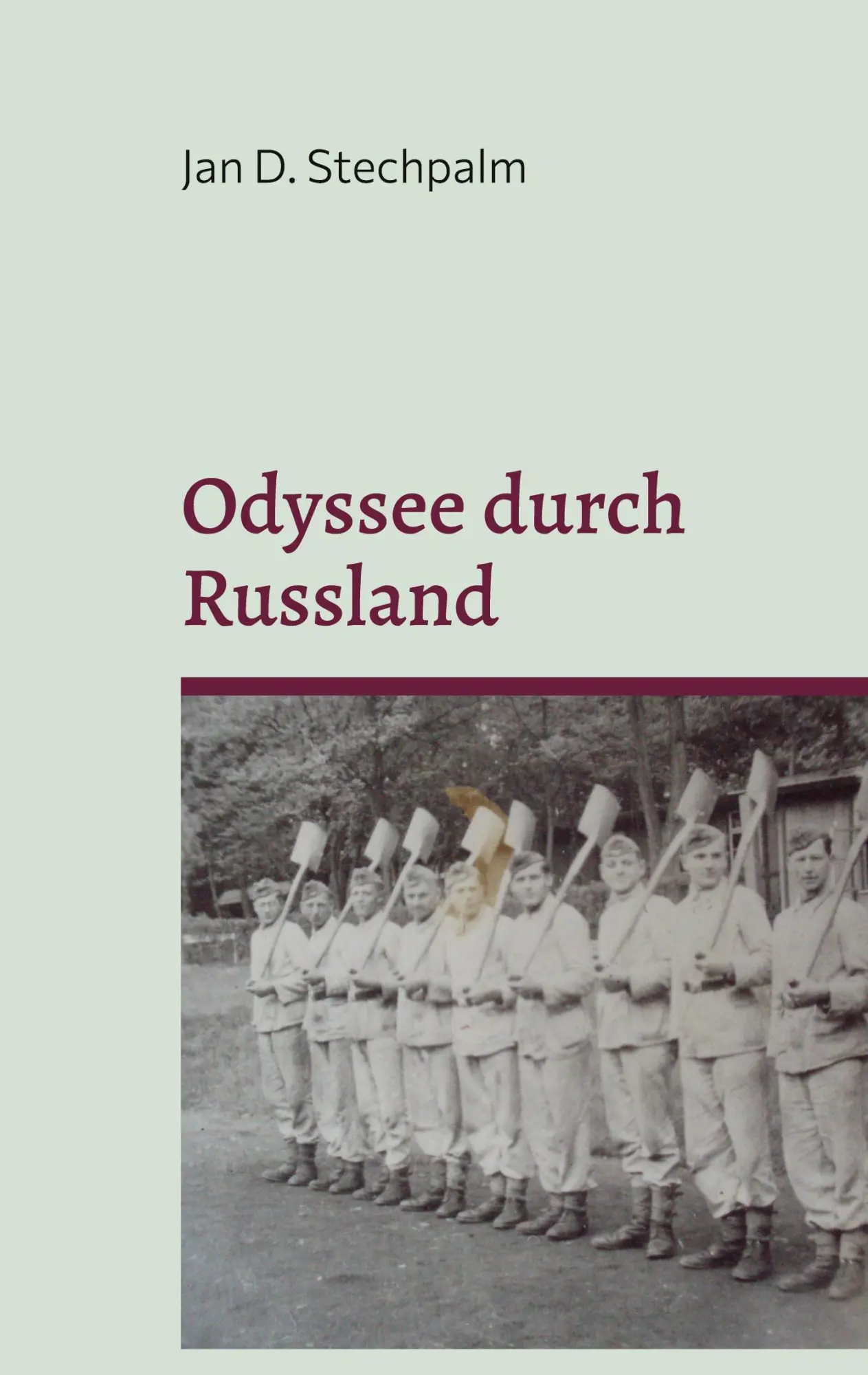Cover: 9783756208234 | Odyssee durch Russland | Jan D. Stechpalm | Taschenbuch | Paperback