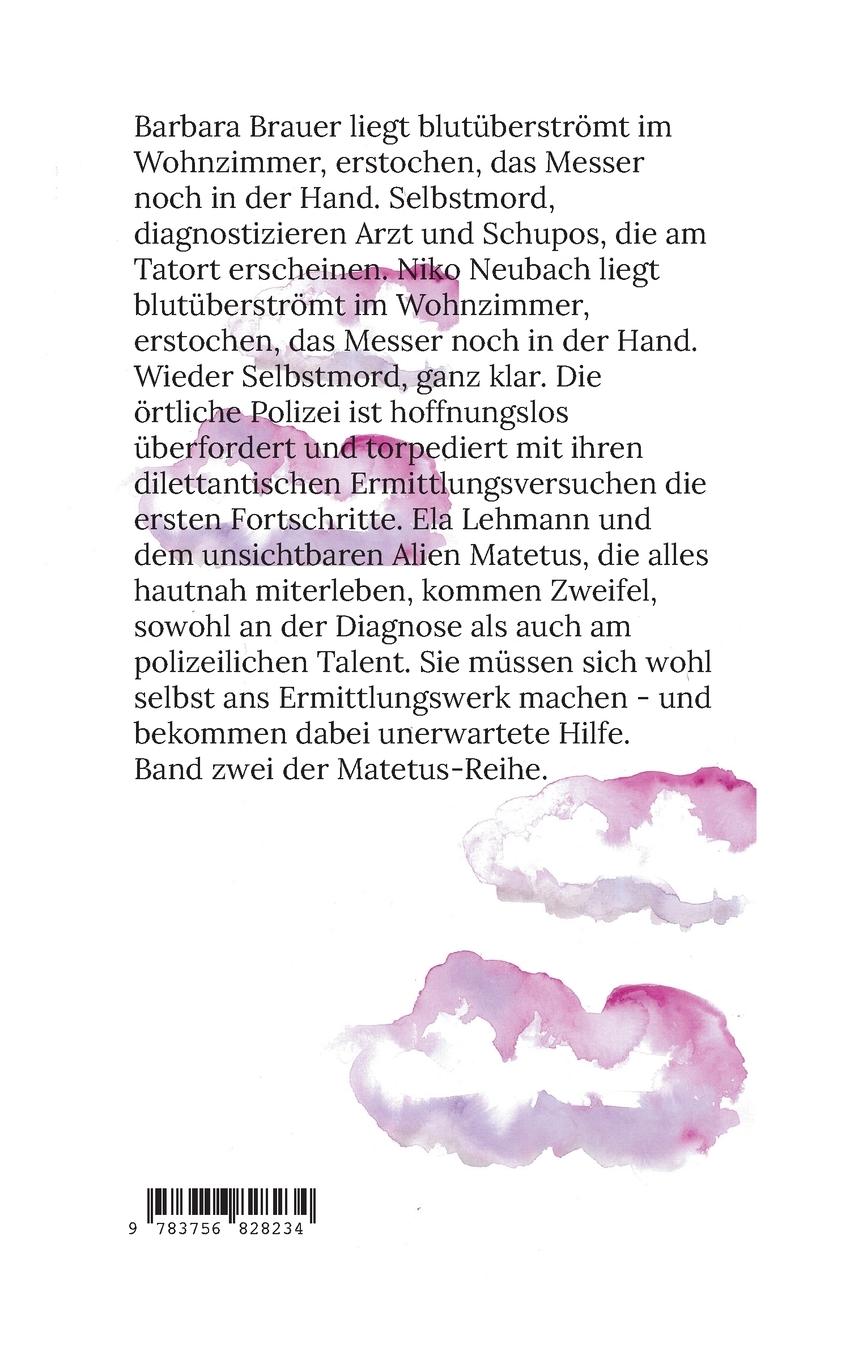 Rückseite: 9783756828234 | High Five | Ein Deutschlandkrimi | Elke Hilsen | Taschenbuch | Matetus