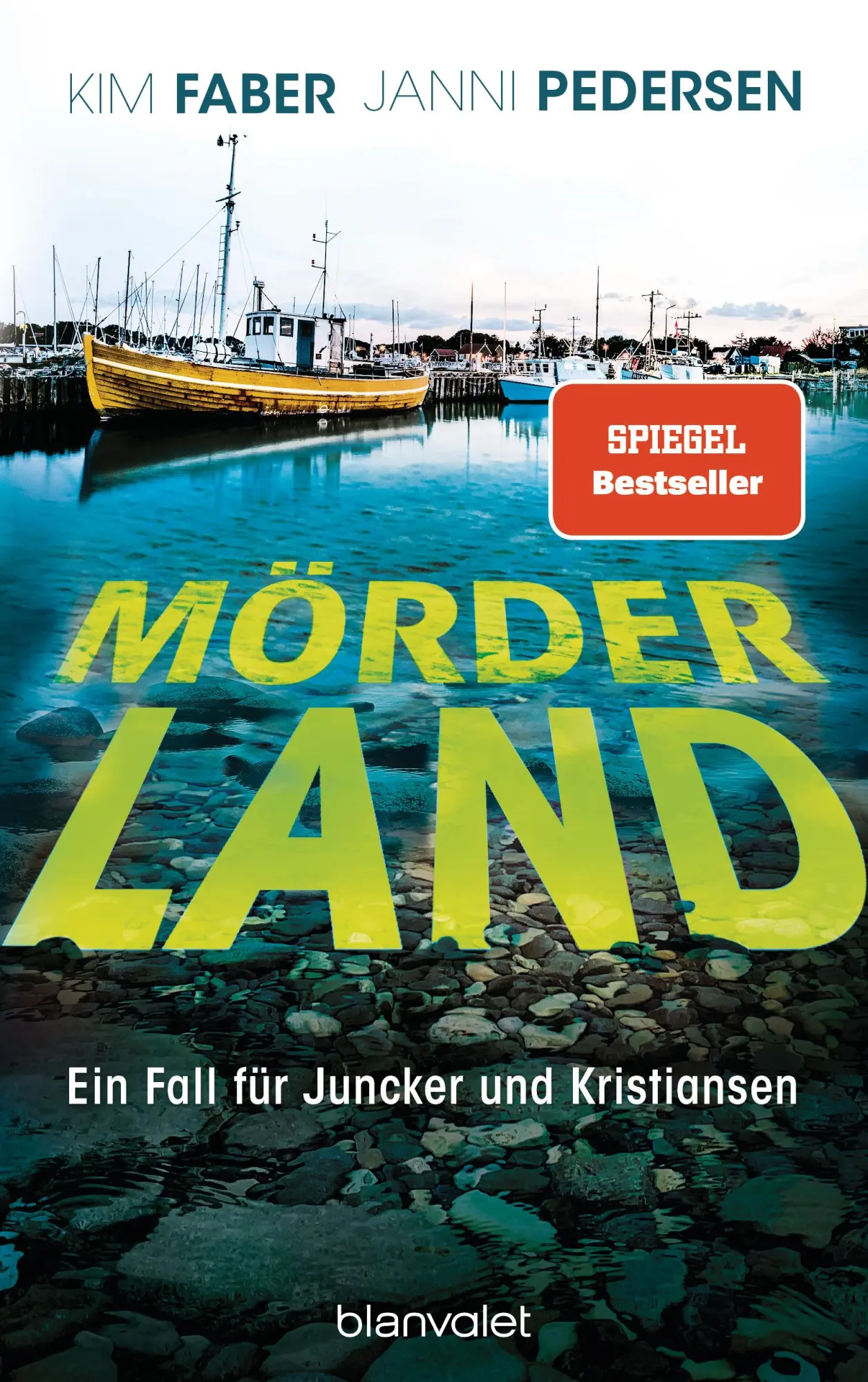 Cover: 9783764508234 | Mörderland | Ein Fall für Juncker und Kristiansen | Kim Faber (u. a.)