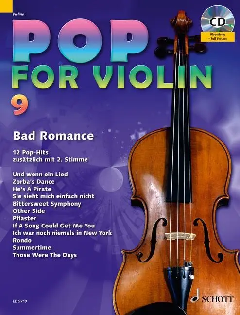 Cover: 9783795748234 | Pop for Violin 8 | Michael Zlanabitnig | Broschüre | 44 S. | Deutsch