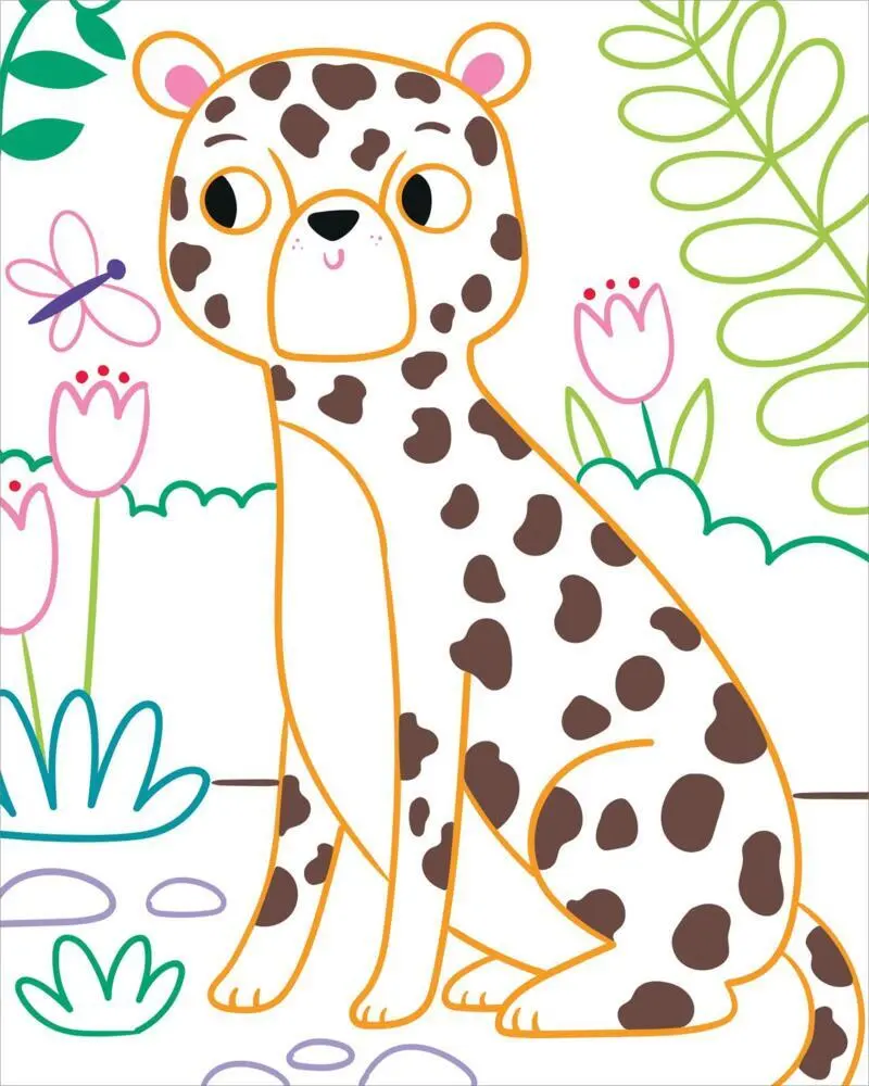 Rückseite: 9783845858234 | Zauberbilder Minis - Tiere | Sarah Wade | Taschenbuch | Softcover
