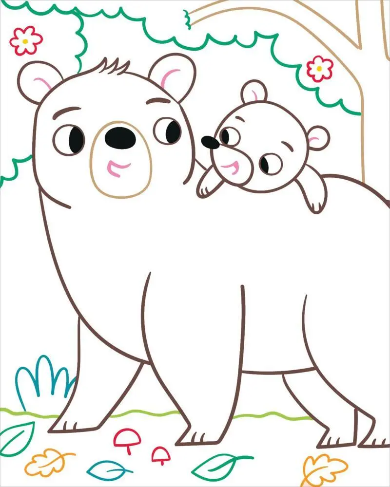 Bild: 9783845858234 | Zauberbilder Minis - Tiere | Sarah Wade | Taschenbuch | Softcover
