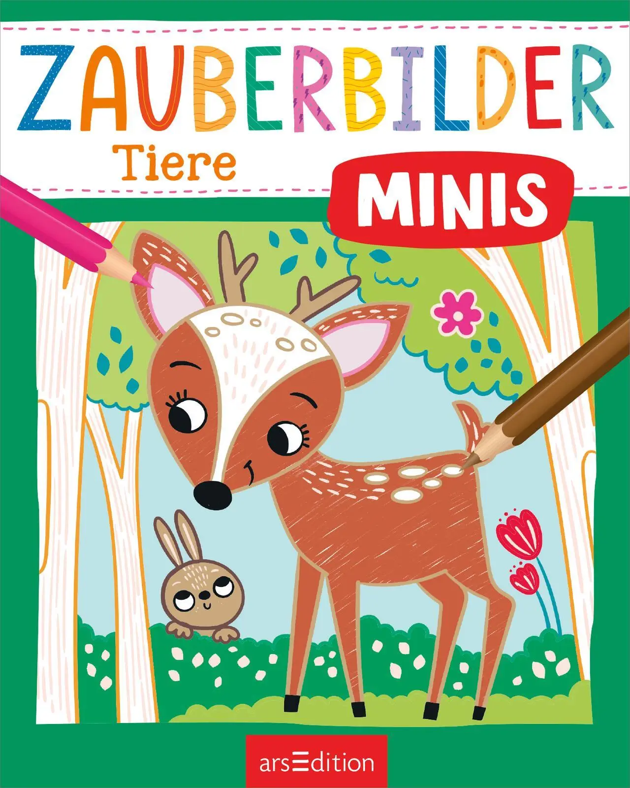 Bild: 9783845858234 | Zauberbilder Minis - Tiere | Sarah Wade | Taschenbuch | Softcover