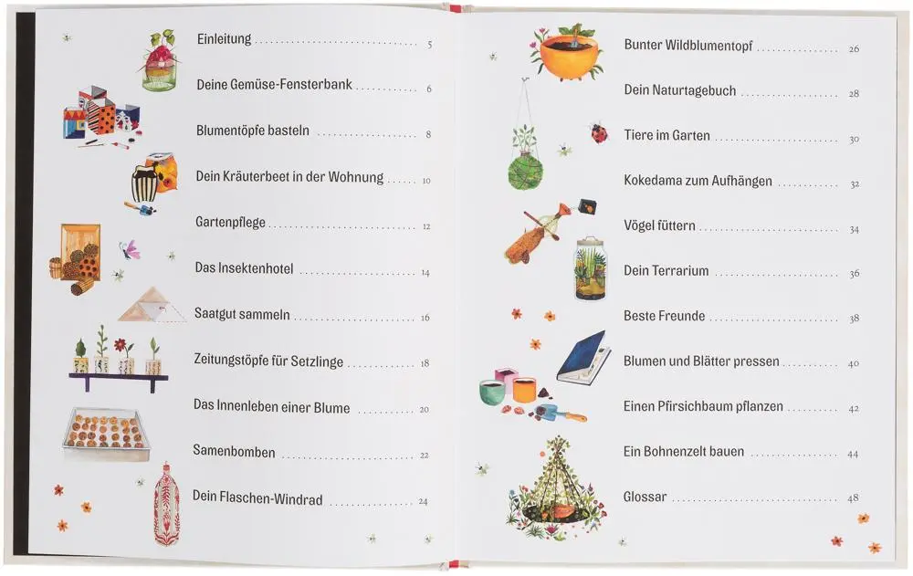 Bild: 9783899558234 | Grüner wird's nicht! | Das Buch für kleine Gärtner | Francis | Buch