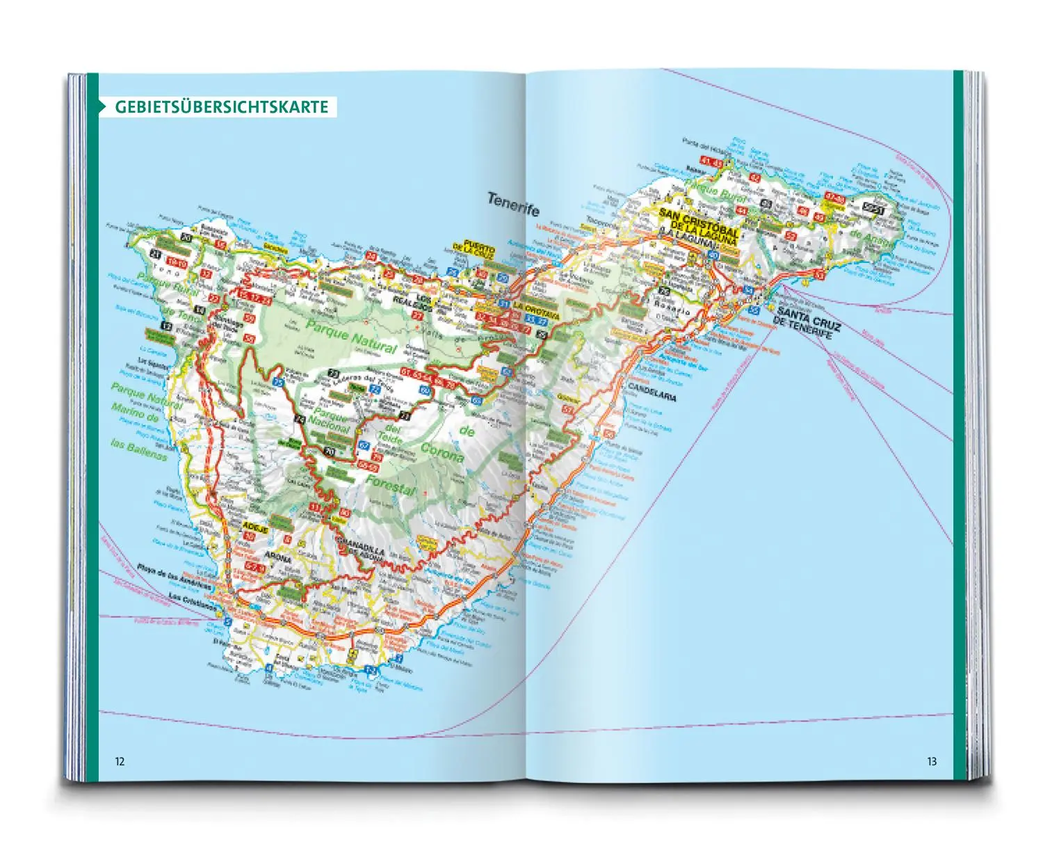Bild: 9783991218234 | KOMPASS Wanderführer Teneriffa, 80 Touren mit Extra-Tourenkarte | Buch