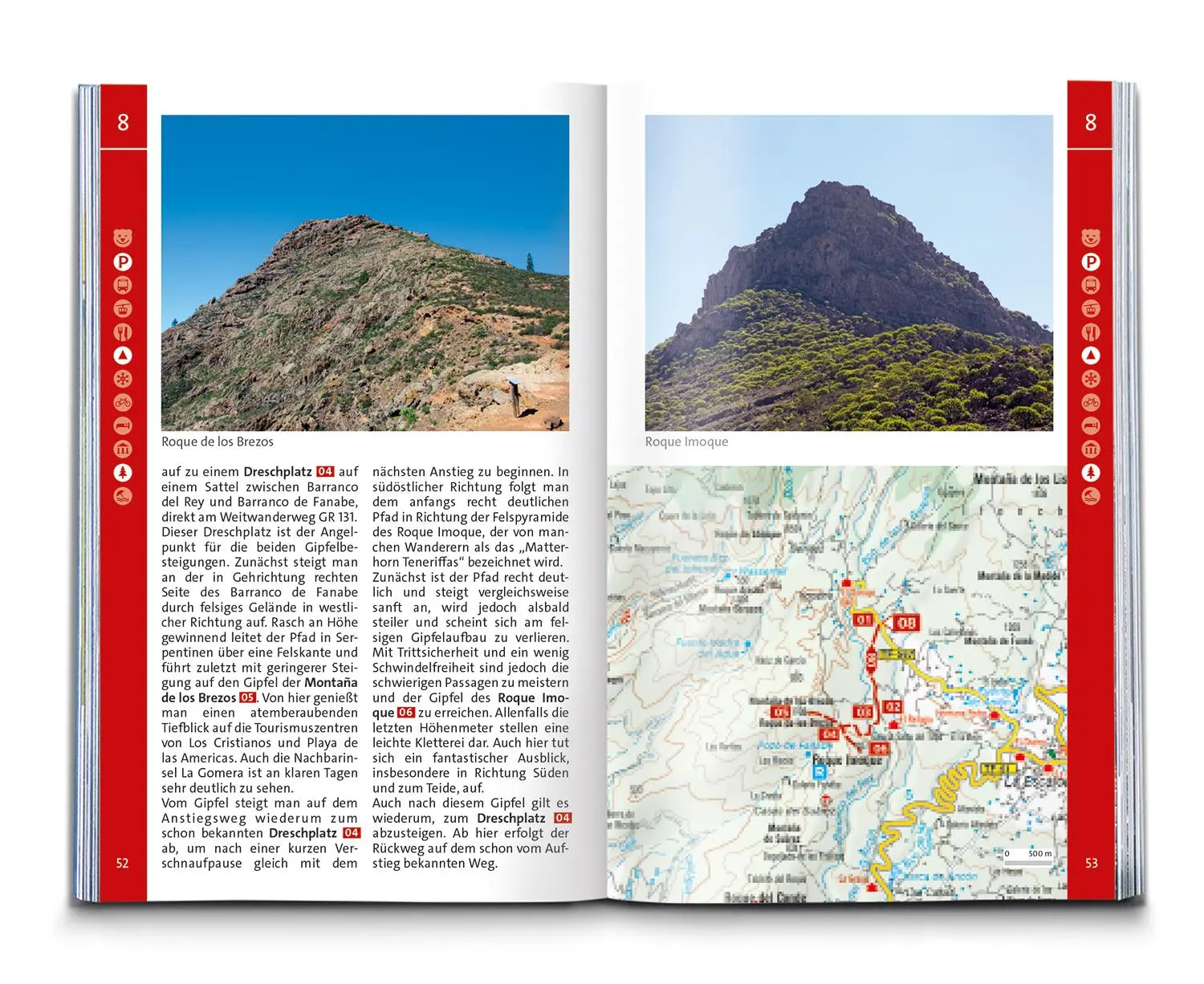 Bild: 9783991218234 | KOMPASS Wanderführer Teneriffa, 80 Touren mit Extra-Tourenkarte | Buch