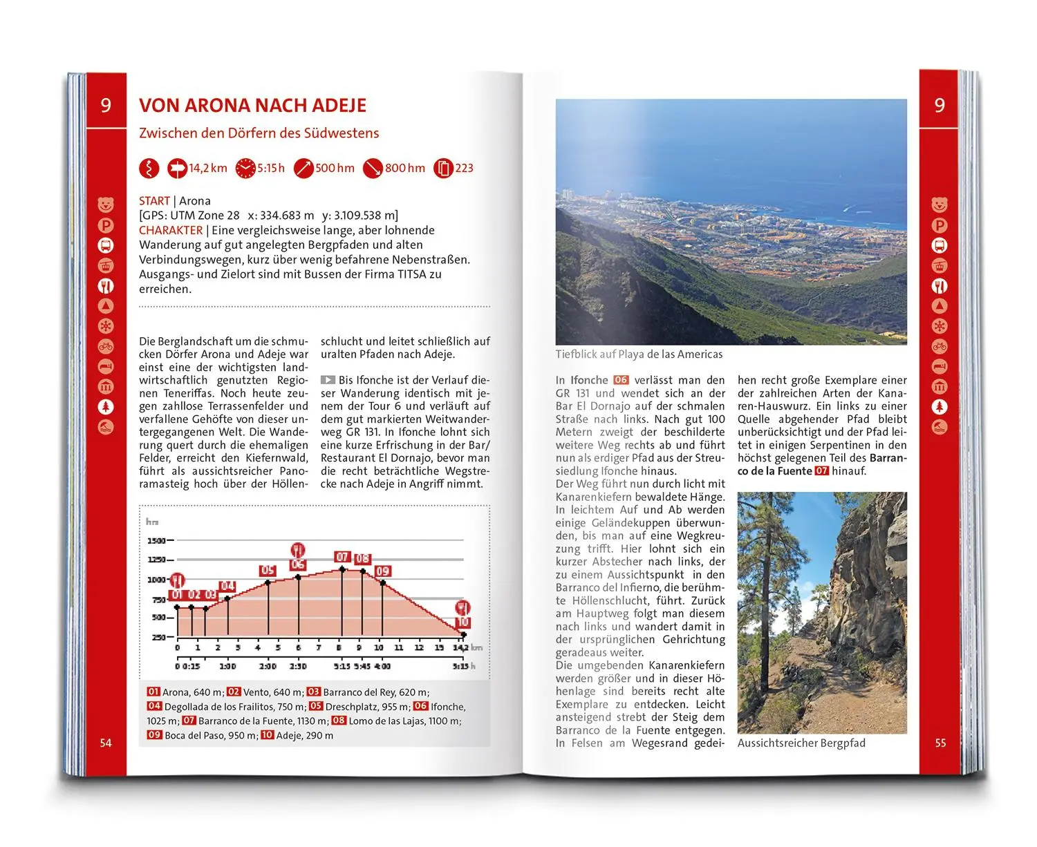 Bild: 9783991218234 | KOMPASS Wanderführer Teneriffa, 80 Touren mit Extra-Tourenkarte | Buch