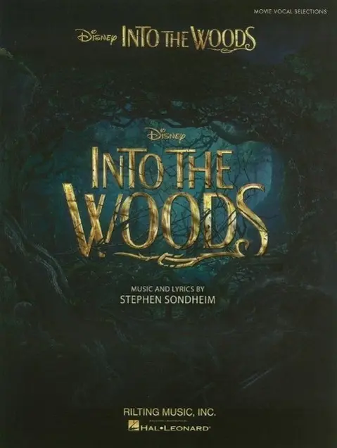 Cover: 888680048334 | Into the Woods | Vocal Selections from the Disney Movie | Sondheim