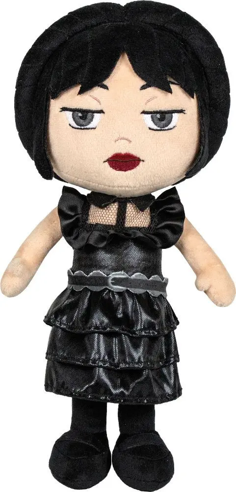 Cover: 4001504428334 | Wednesday, Wednesday Addams im Ballkleid, 33 cm | Plüschspielzeug