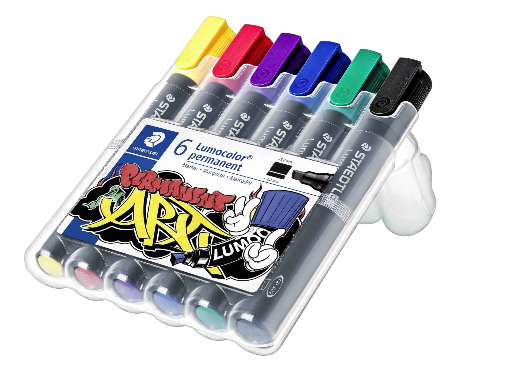 Cover: 4007817078334 | Mars Lumocolor Schreib- und Zeichbedarf Lumocolor 350 permanent...