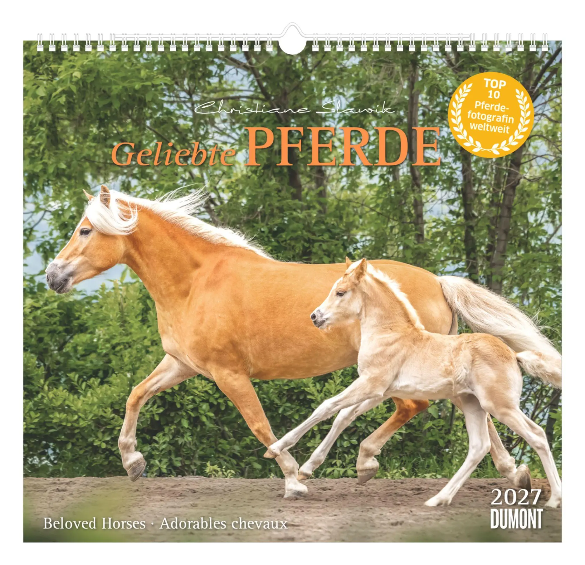 Cover: 4069095018334 | Geliebte Pferde 2027 | Neumann Verlage GmbH &amp; Co KG | Kalender | 14 S.