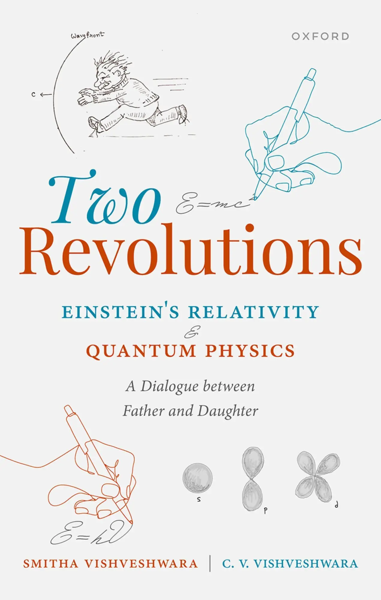 Cover: 9780198758334 | Two Revolutions: Einstein's Relativity and Quantum Physics | Buch