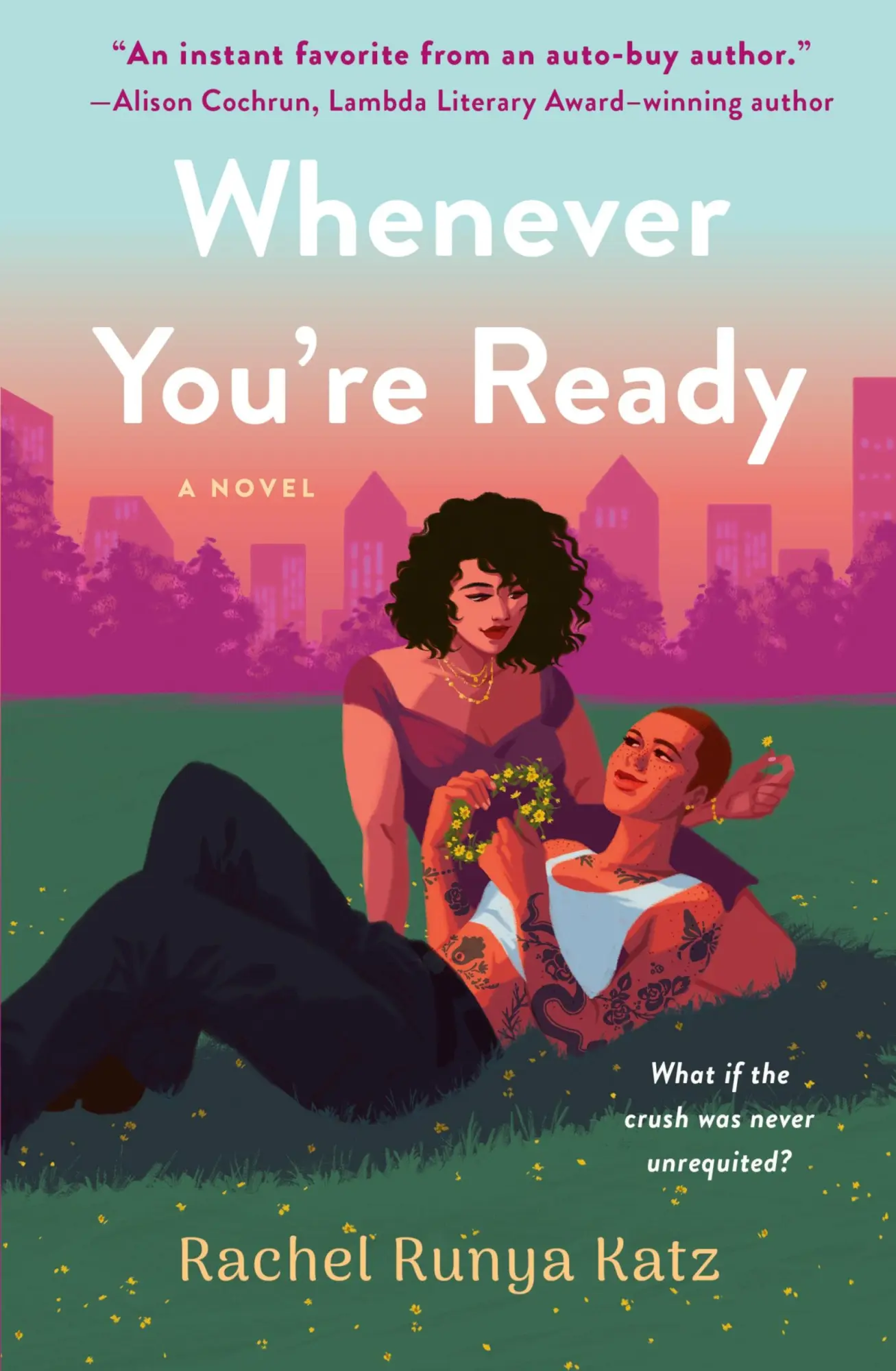 Cover: 9781250888334 | Whenever You're Ready | Rachel Runya Katz | Taschenbuch | Englisch