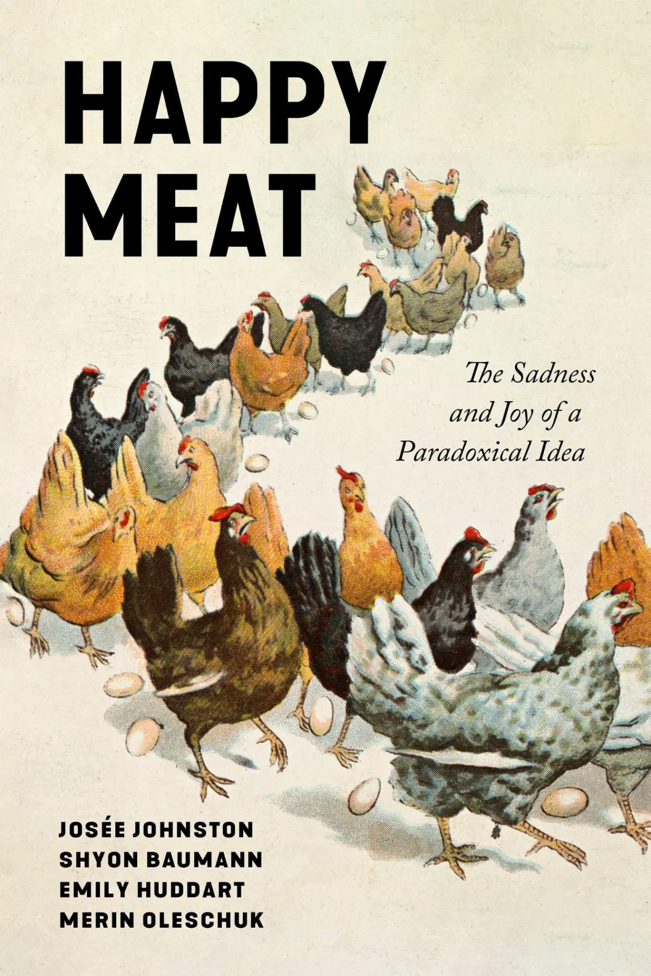 Cover: 9781503638334 | Happy Meat | The Sadness and Joy of a Paradoxical Idea | Buch | 2025