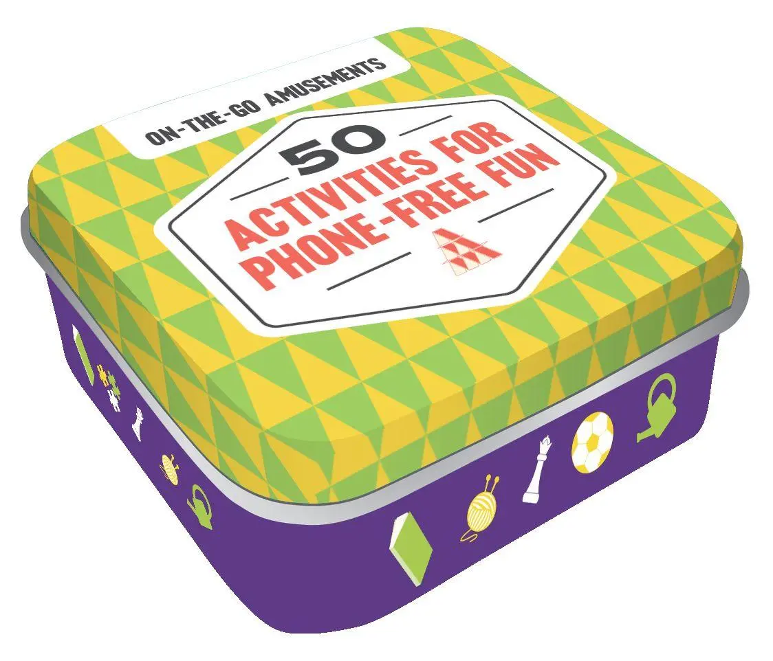 Cover: 9781797228334 | On-The-Go Amusements: 50 Activities for Phone-Free Fun | Books | Box