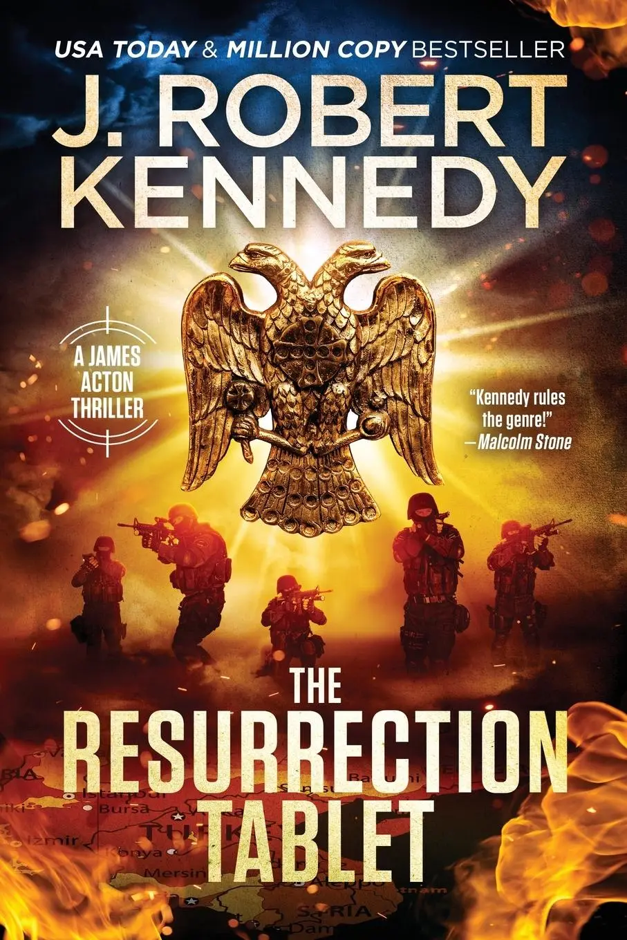 Cover: 9781990418334 | The Resurrection Tablet | J. Robert Kennedy | Taschenbuch | Englisch