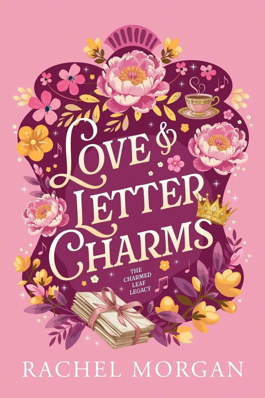 Cover: 9781998988334 | Love &amp; Letter Charms | Rachel Morgan | Taschenbuch | Englisch | 2025