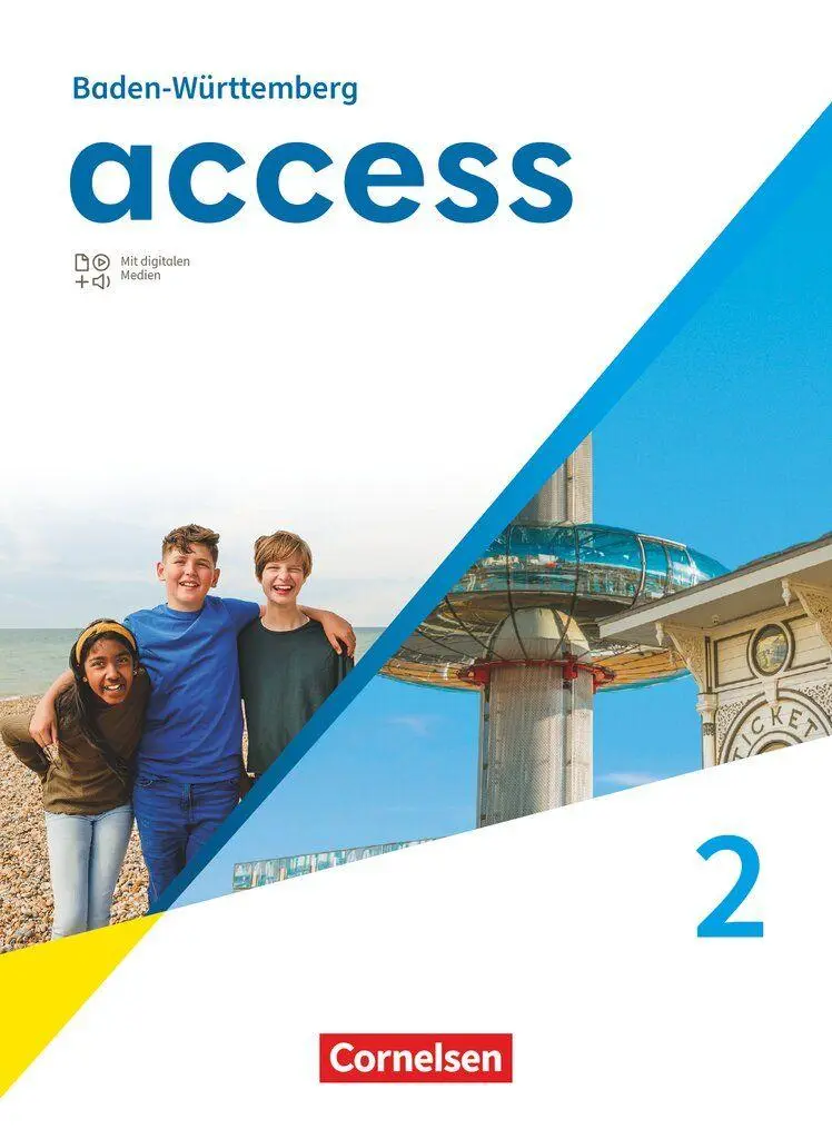 Cover: 9783060368334 | Access Band 2: 6. Schuljahr - Baden-Württemberg - Ausgabe 2025 -...
