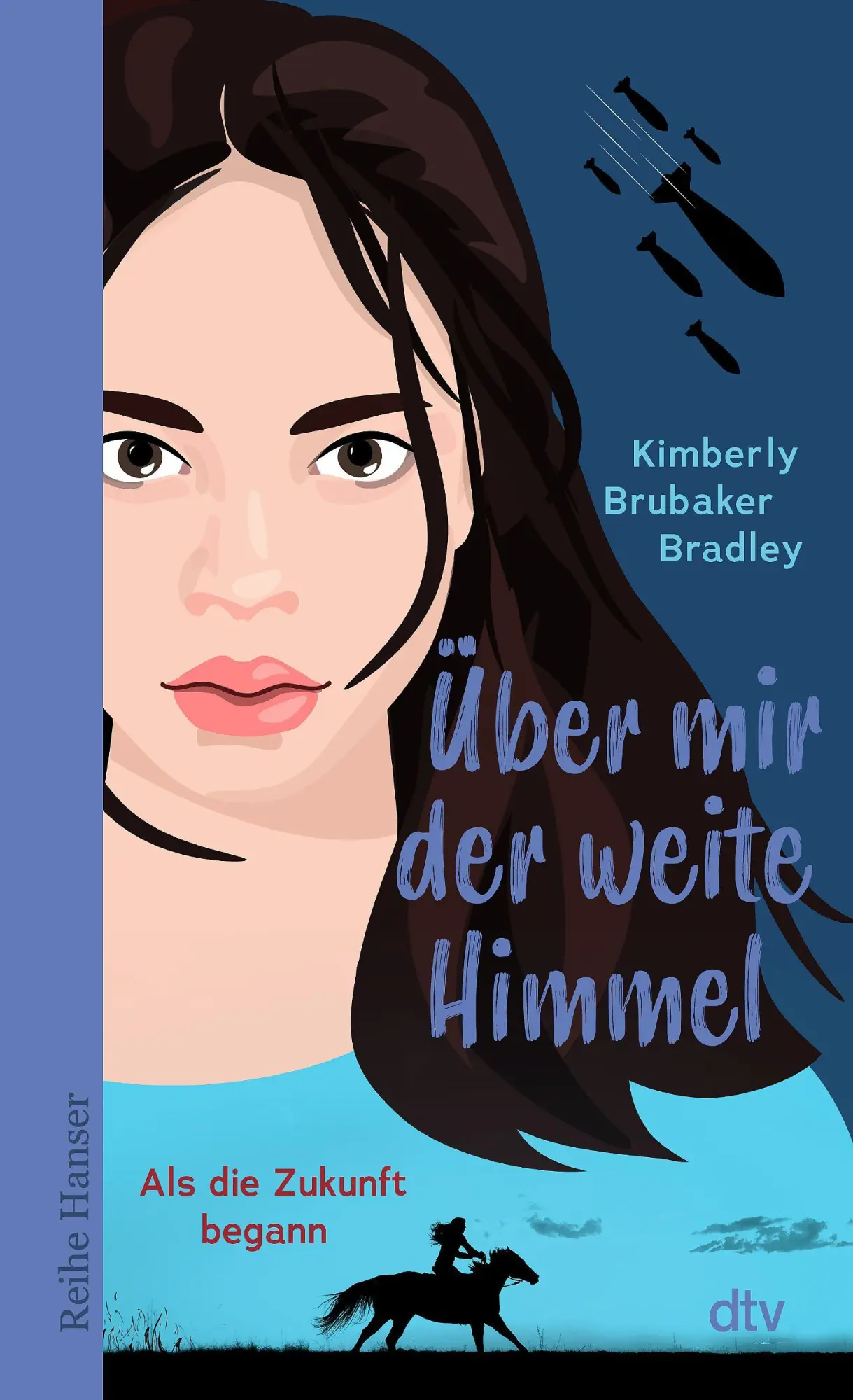 Cover: 9783423628334 | Über mir der weite Himmel | Kimberly Brubaker Bradley | Taschenbuch