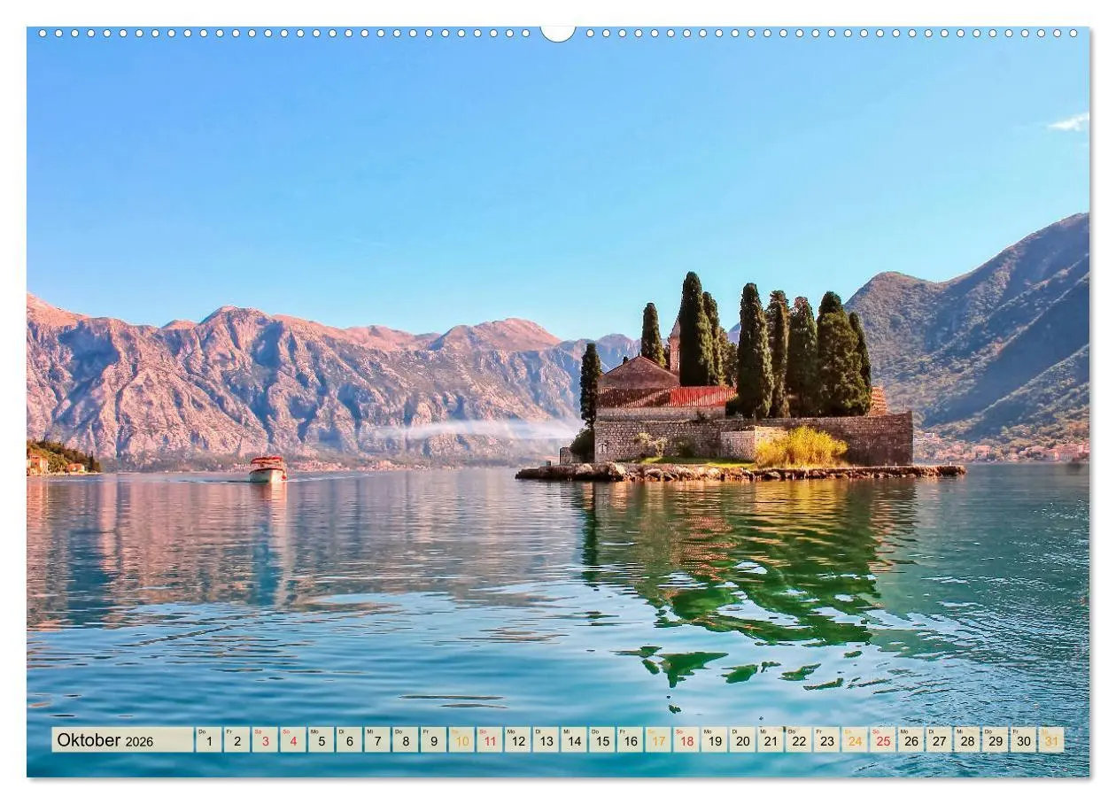 Bild: 9783457768334 | Reise nach Montenegro (hochwertiger Premium Wandkalender 2026 DIN...