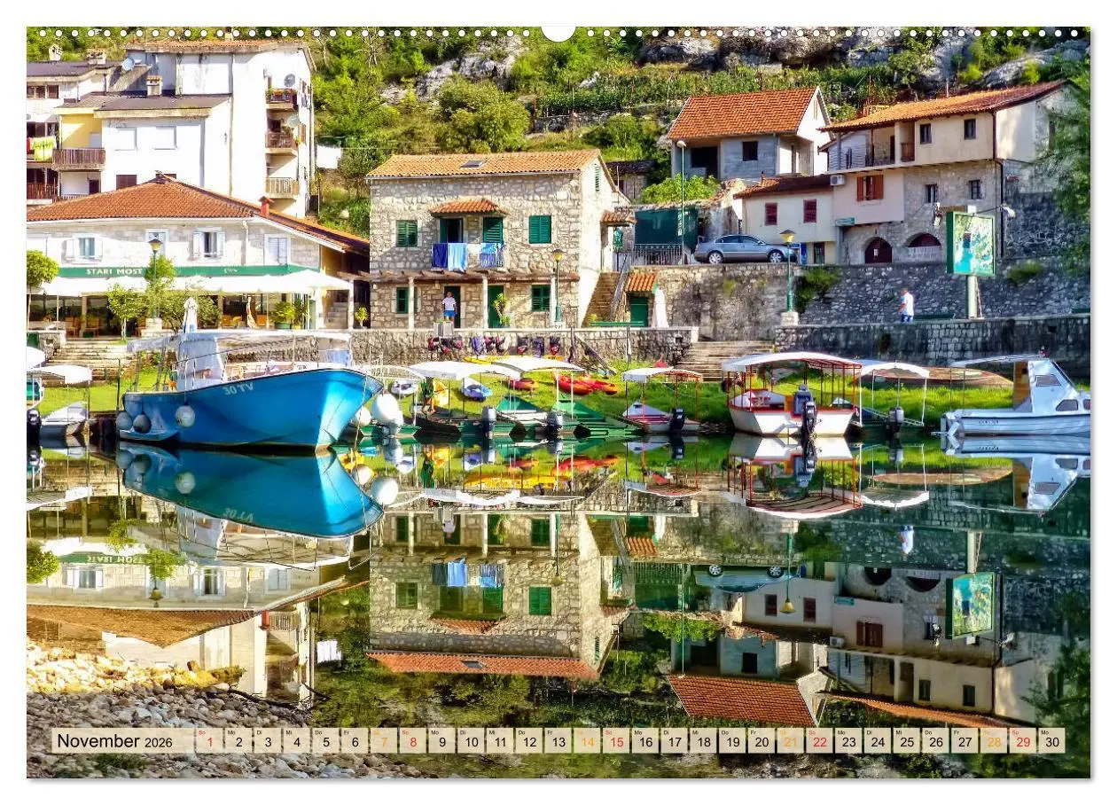 Bild: 9783457768334 | Reise nach Montenegro (hochwertiger Premium Wandkalender 2026 DIN...