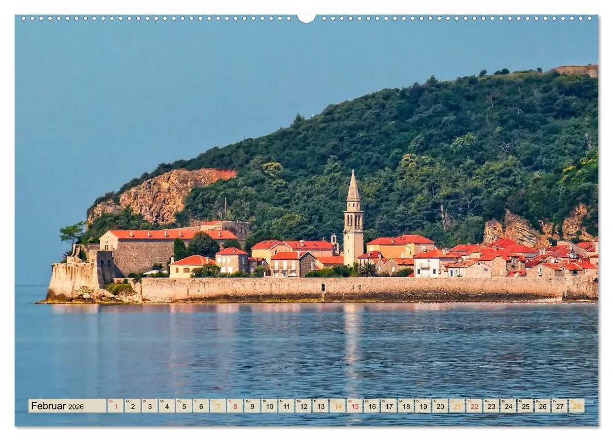 Bild: 9783457768334 | Reise nach Montenegro (hochwertiger Premium Wandkalender 2026 DIN...