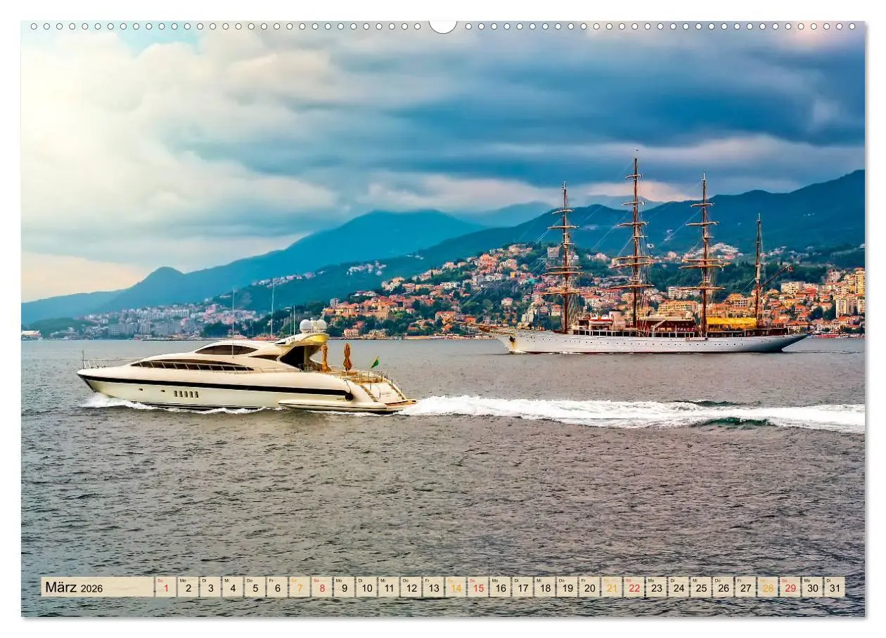 Bild: 9783457768334 | Reise nach Montenegro (hochwertiger Premium Wandkalender 2026 DIN...