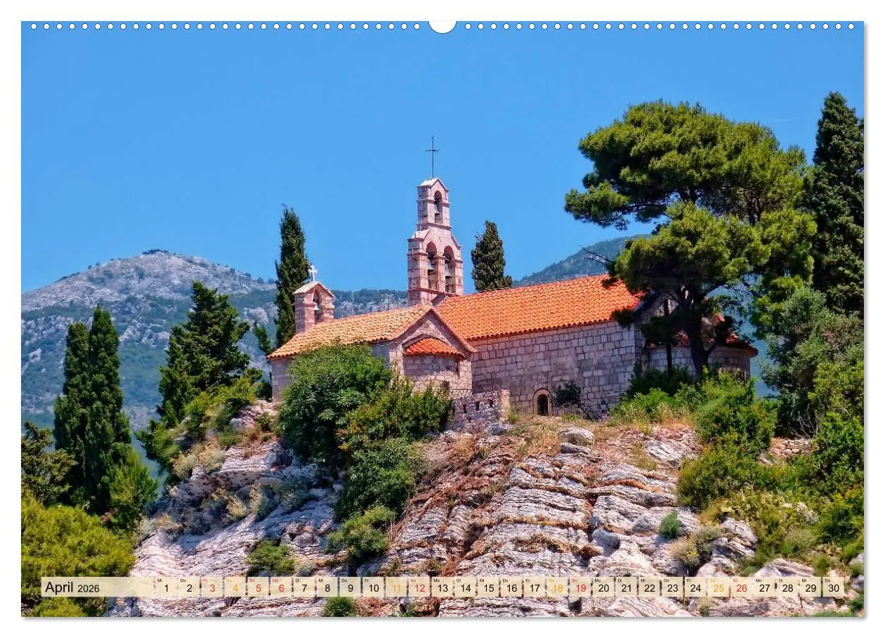 Bild: 9783457768334 | Reise nach Montenegro (hochwertiger Premium Wandkalender 2026 DIN...