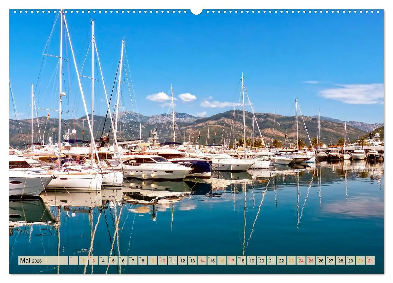 Bild: 9783457768334 | Reise nach Montenegro (hochwertiger Premium Wandkalender 2026 DIN...