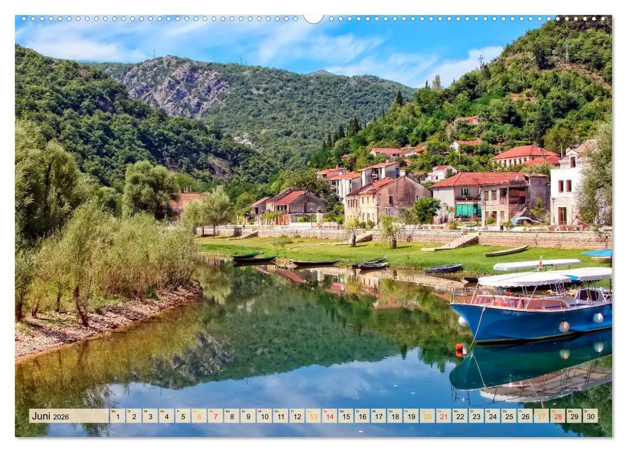 Bild: 9783457768334 | Reise nach Montenegro (hochwertiger Premium Wandkalender 2026 DIN...