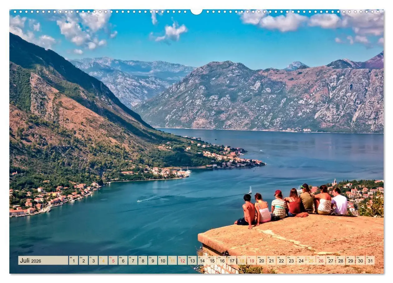 Bild: 9783457768334 | Reise nach Montenegro (hochwertiger Premium Wandkalender 2026 DIN...