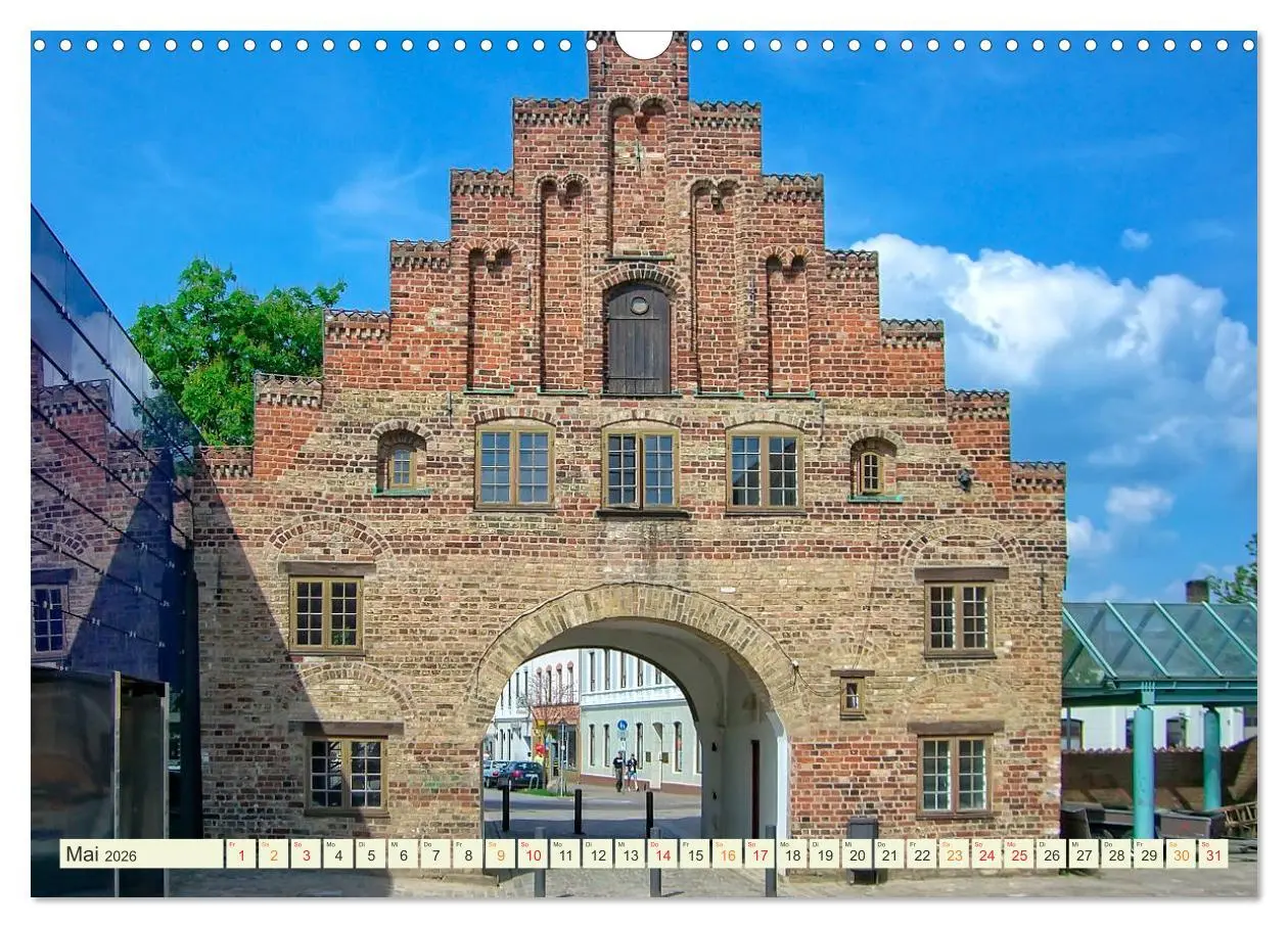 Bild: 9783457838334 | Bezauberndes Flensburg (Wandkalender 2026 DIN A3 quer), CALVENDO...