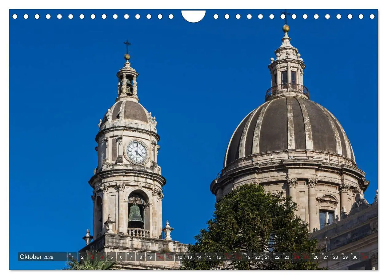 Bild: 9783457908334 | Widersprüchliches Sizilien (Wandkalender 2026 DIN A4 quer),...