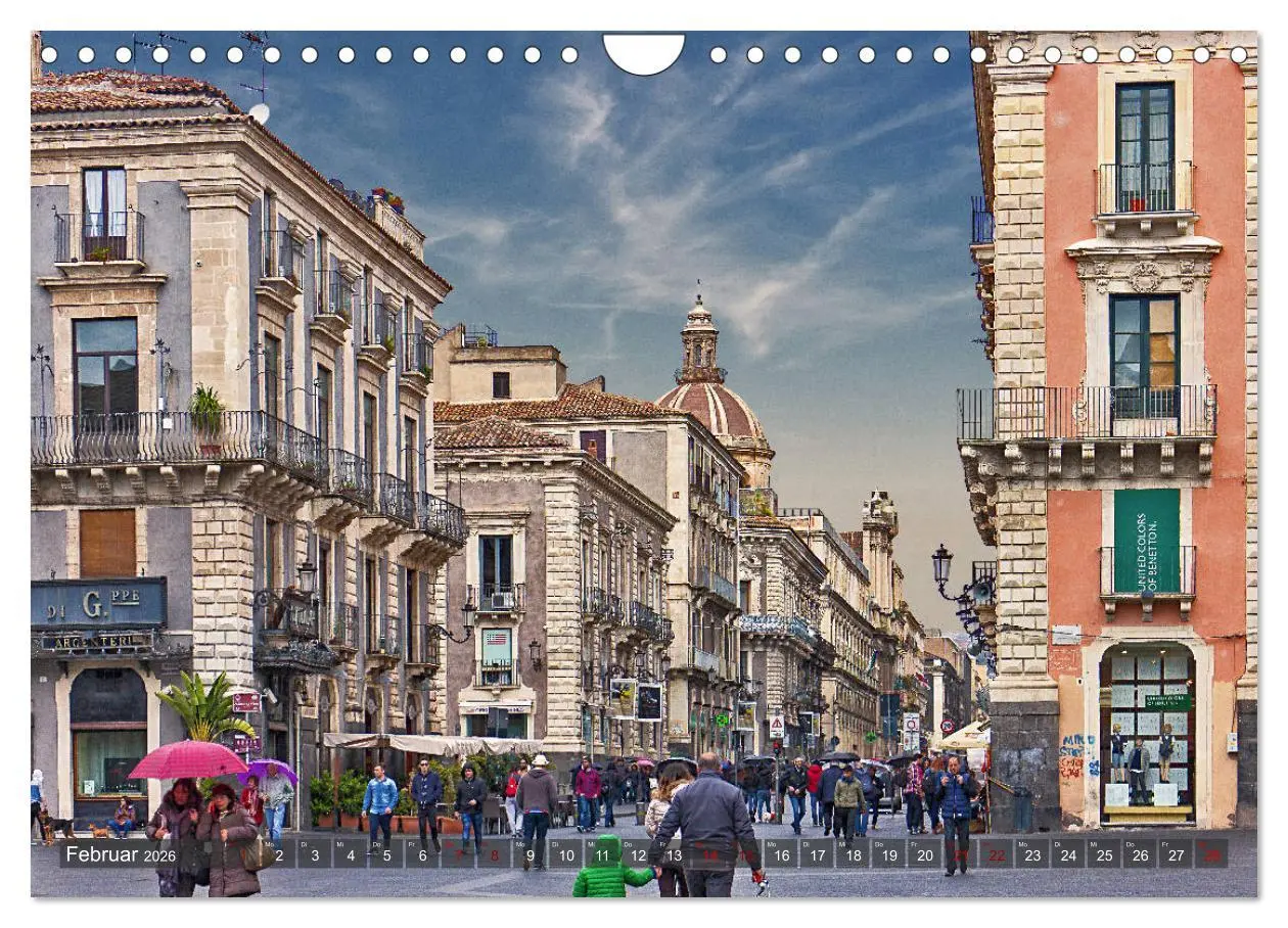 Bild: 9783457908334 | Widersprüchliches Sizilien (Wandkalender 2026 DIN A4 quer),...