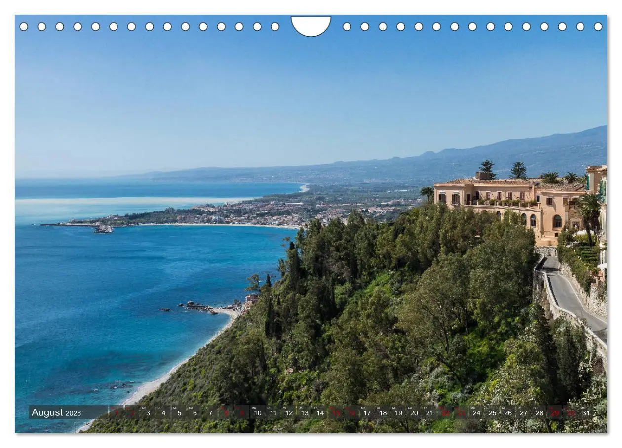 Bild: 9783457908334 | Widersprüchliches Sizilien (Wandkalender 2026 DIN A4 quer),...