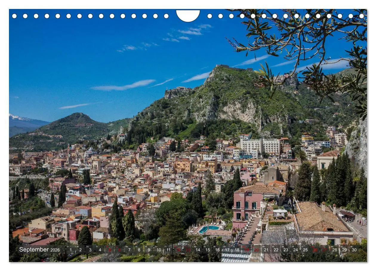 Bild: 9783457908334 | Widersprüchliches Sizilien (Wandkalender 2026 DIN A4 quer),...