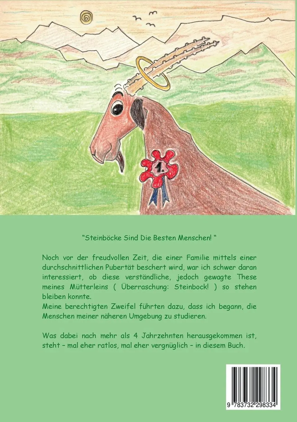 Rückseite: 9783732298334 | Treffen sich Otter, Pferd und Widder zum Skat... | Karin Straub | Buch