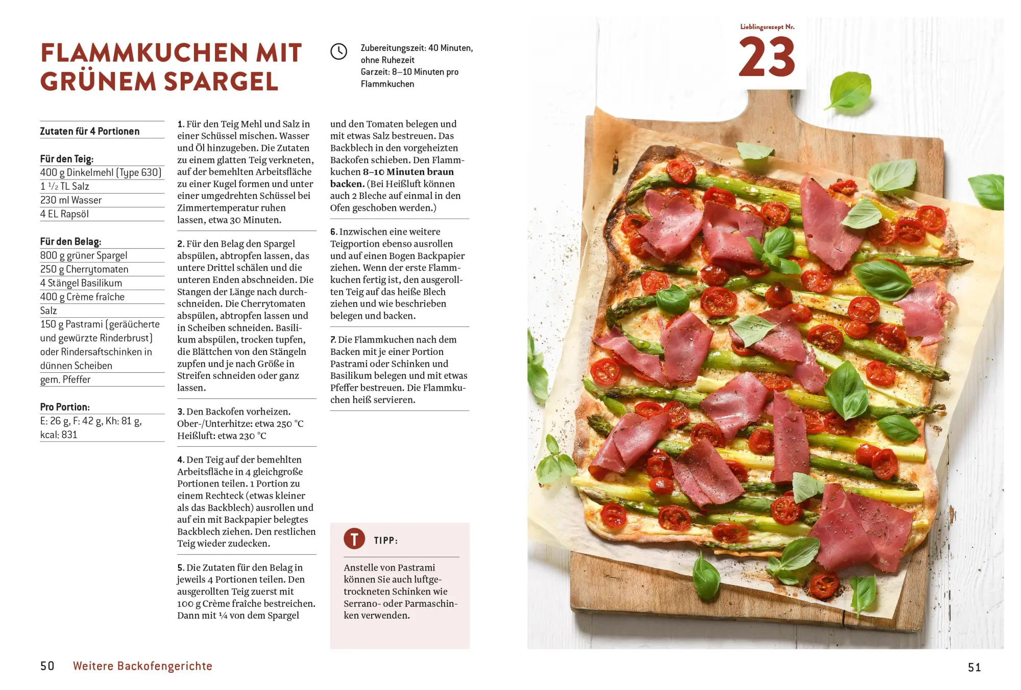 Bild: 9783767018334 | Meine Lieblingsrezepte: Aus dem Ofen | Oetker | Buch | 88 S. | Deutsch